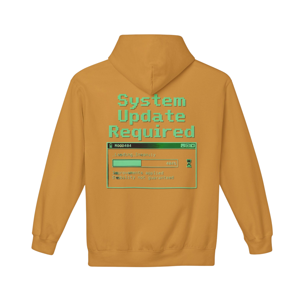 Unisex Midweight Softstyle Fleece Hoodie MOOD404