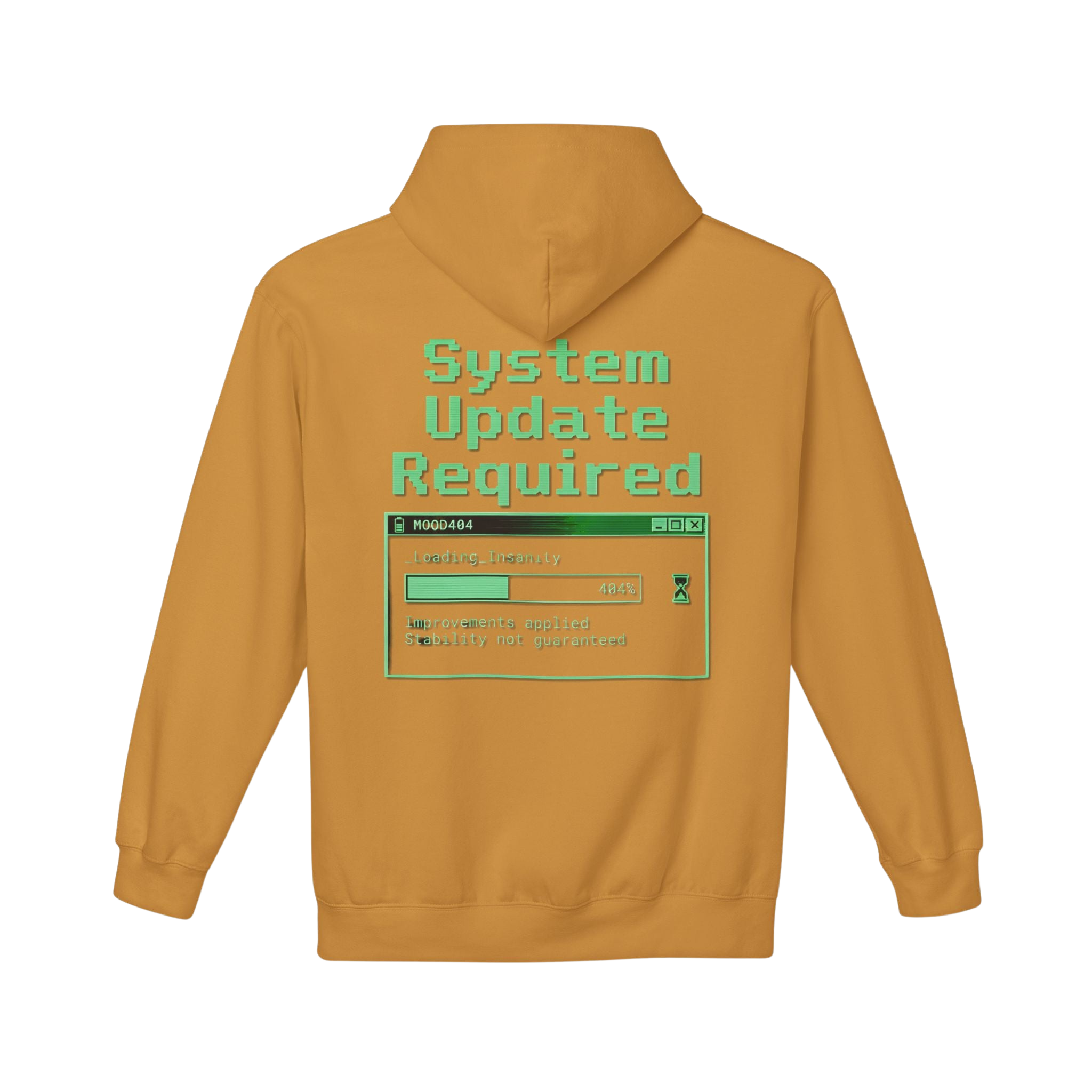 Unisex Midweight Softstyle Fleece Hoodie MOOD404