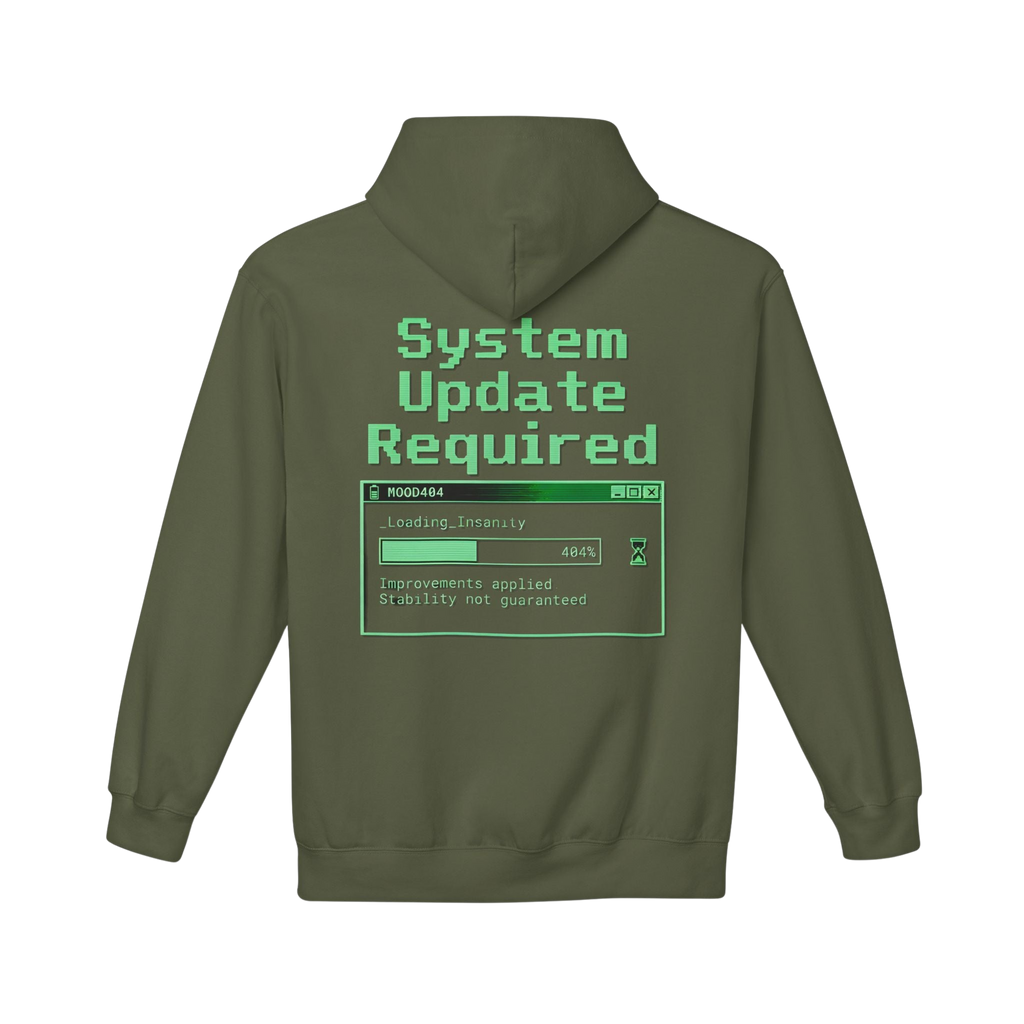 Unisex Midweight Softstyle Fleece Hoodie MOOD404