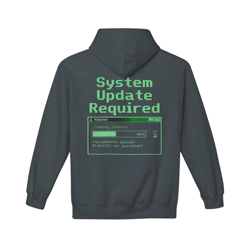 Unisex Midweight Softstyle Fleece Hoodie MOOD404