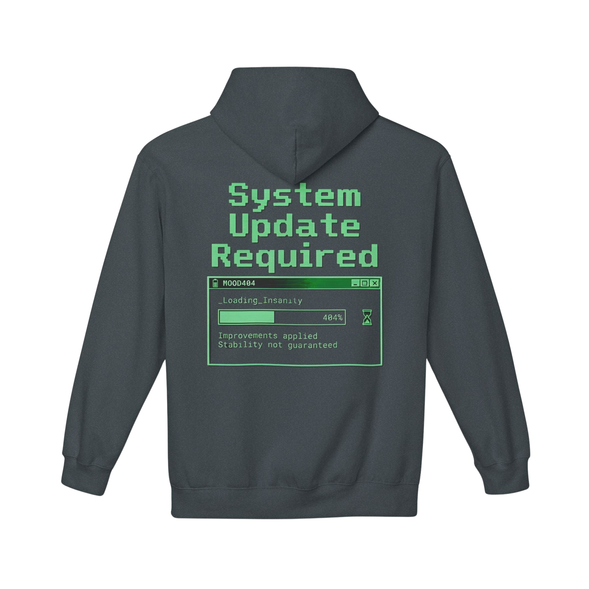 Unisex Midweight Softstyle Fleece Hoodie MOOD404