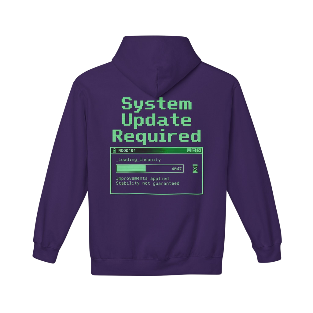 Unisex Midweight Softstyle Fleece Hoodie MOOD404