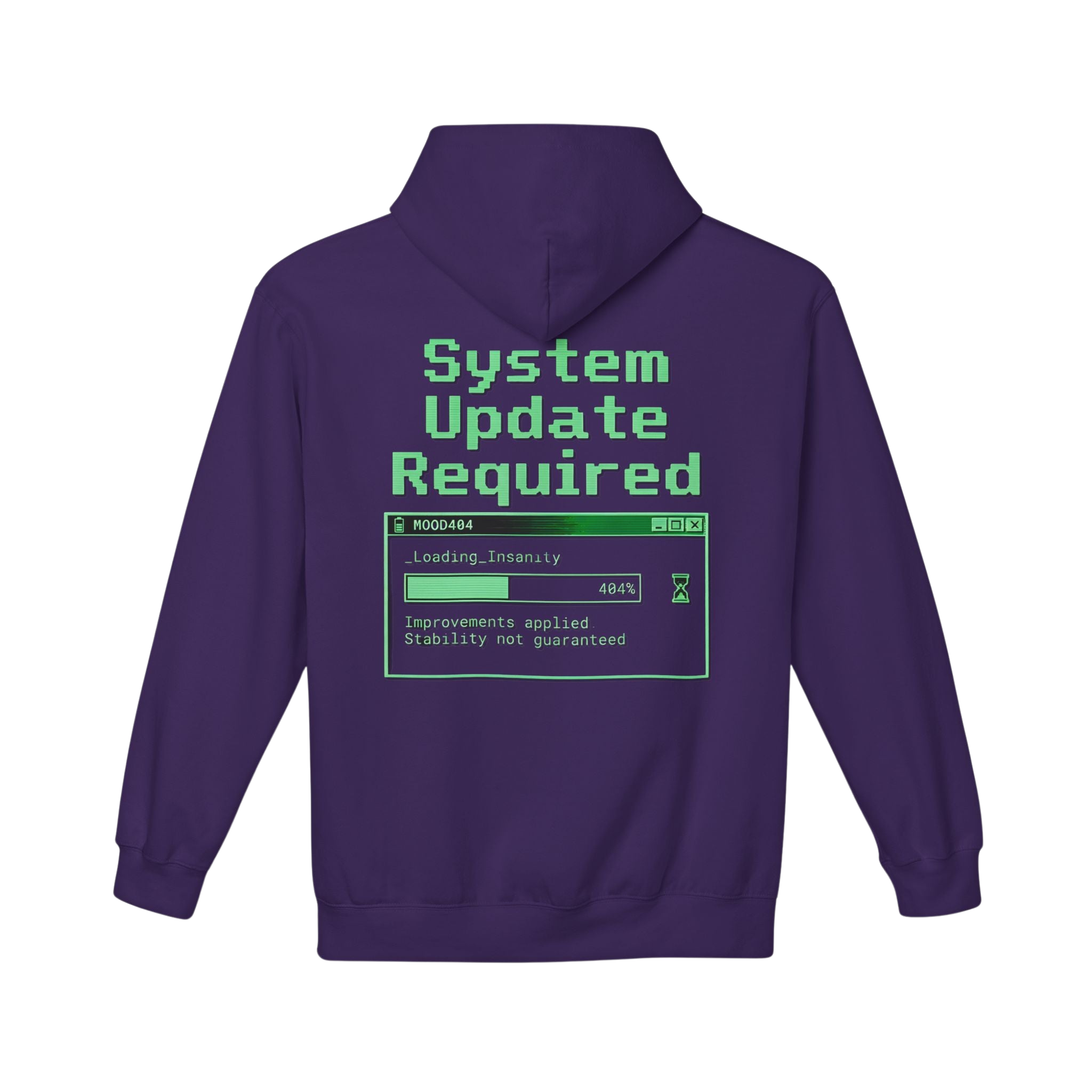 Unisex Midweight Softstyle Fleece Hoodie MOOD404