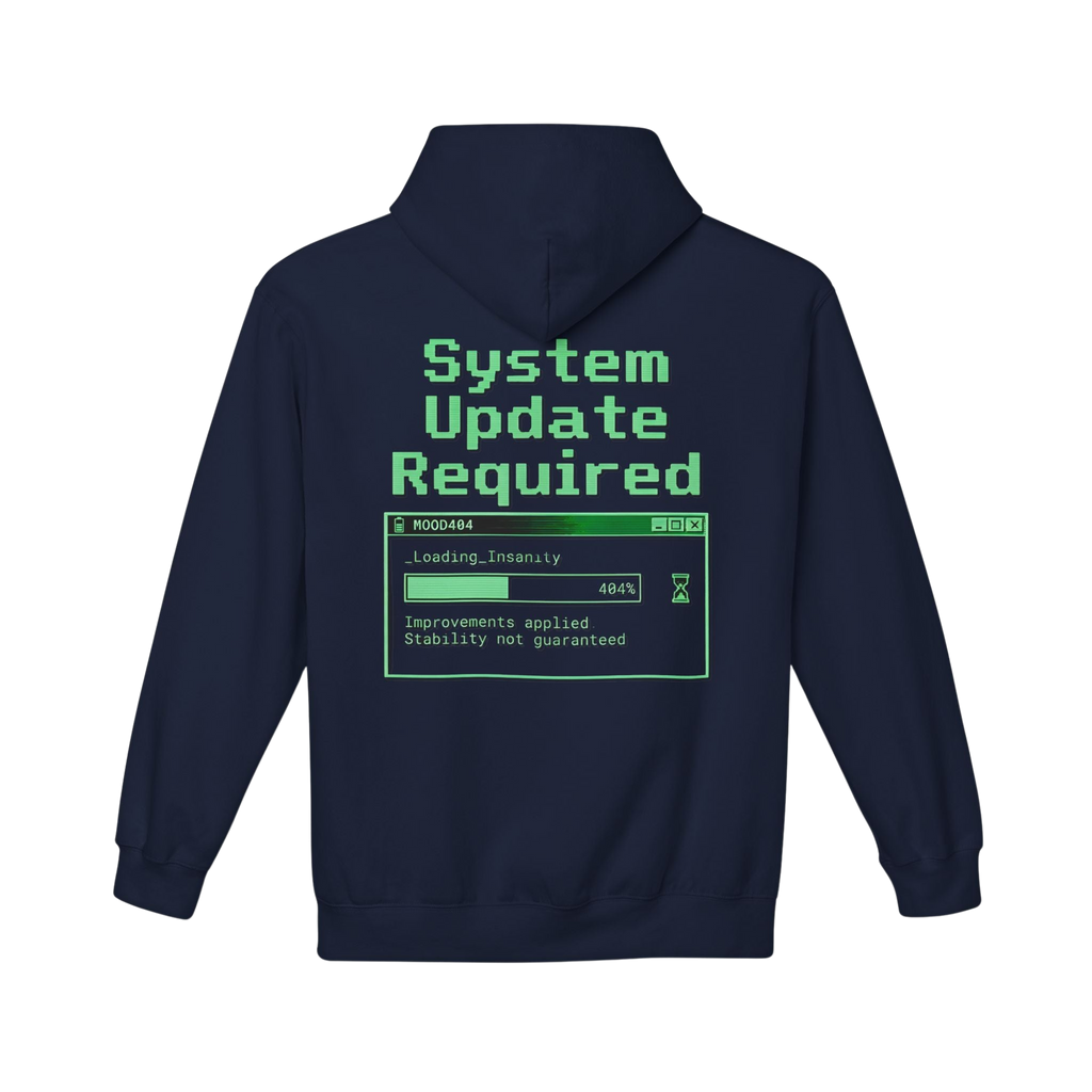 Unisex Midweight Softstyle Fleece Hoodie MOOD404