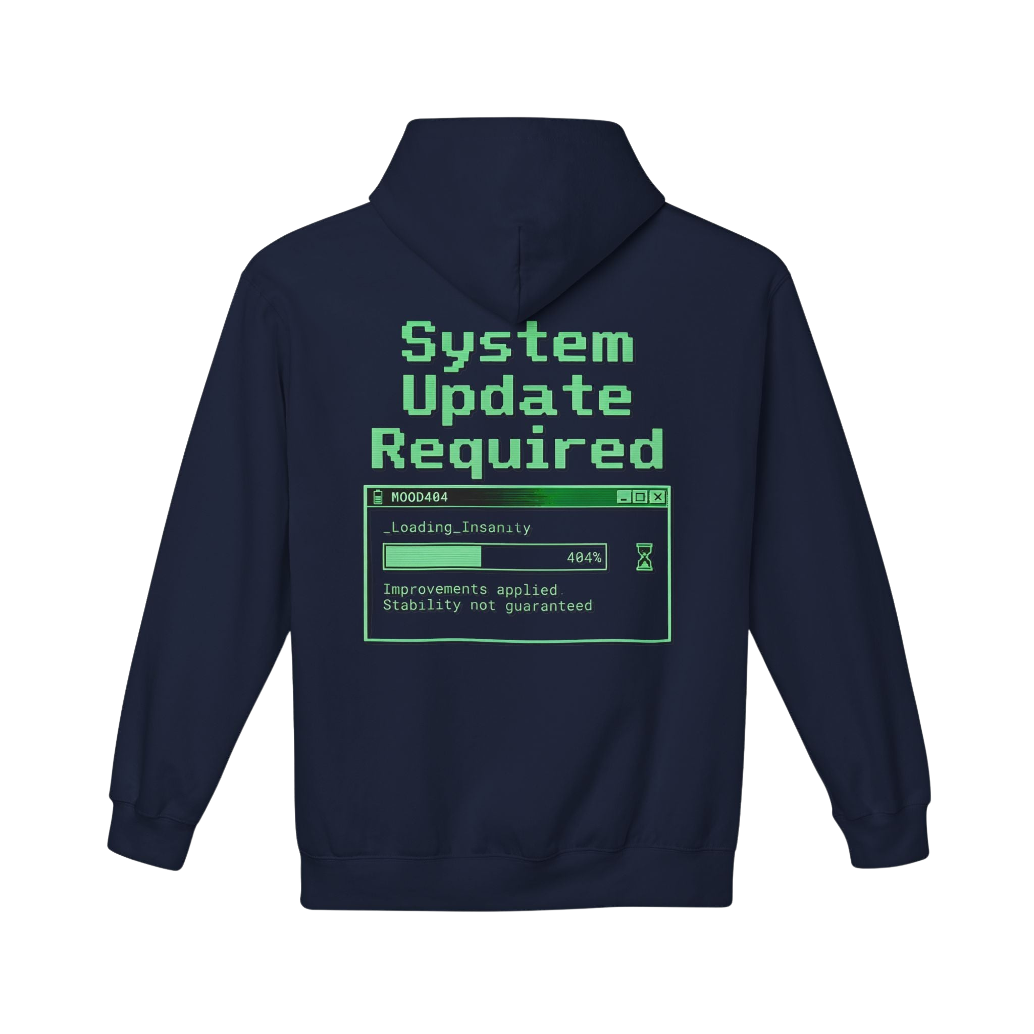 Unisex Midweight Softstyle Fleece Hoodie MOOD404