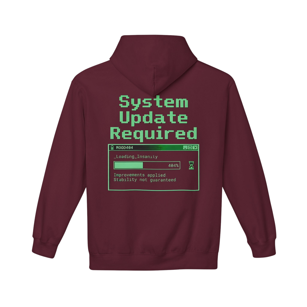 Unisex Midweight Softstyle Fleece Hoodie MOOD404