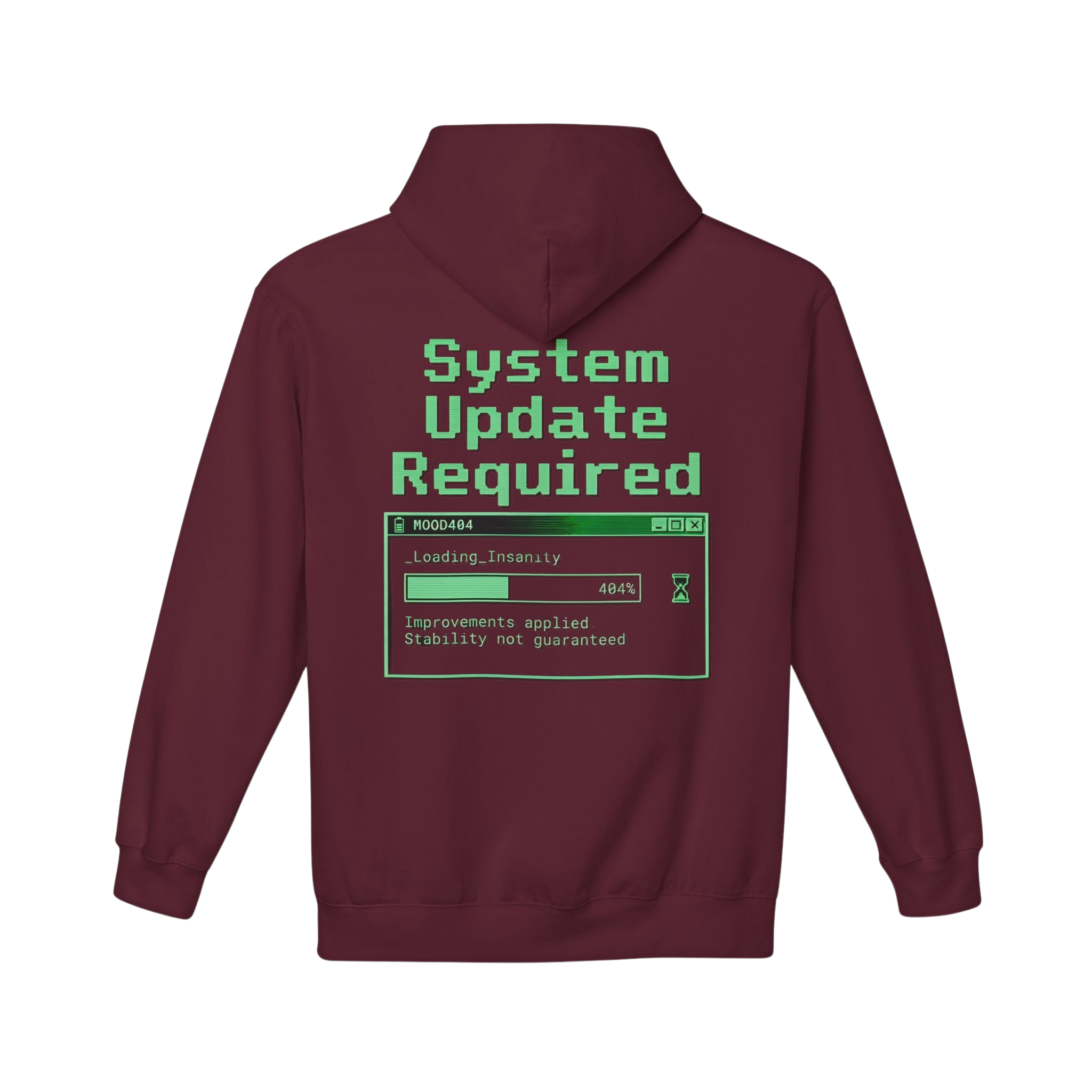 Unisex Midweight Softstyle Fleece Hoodie MOOD404