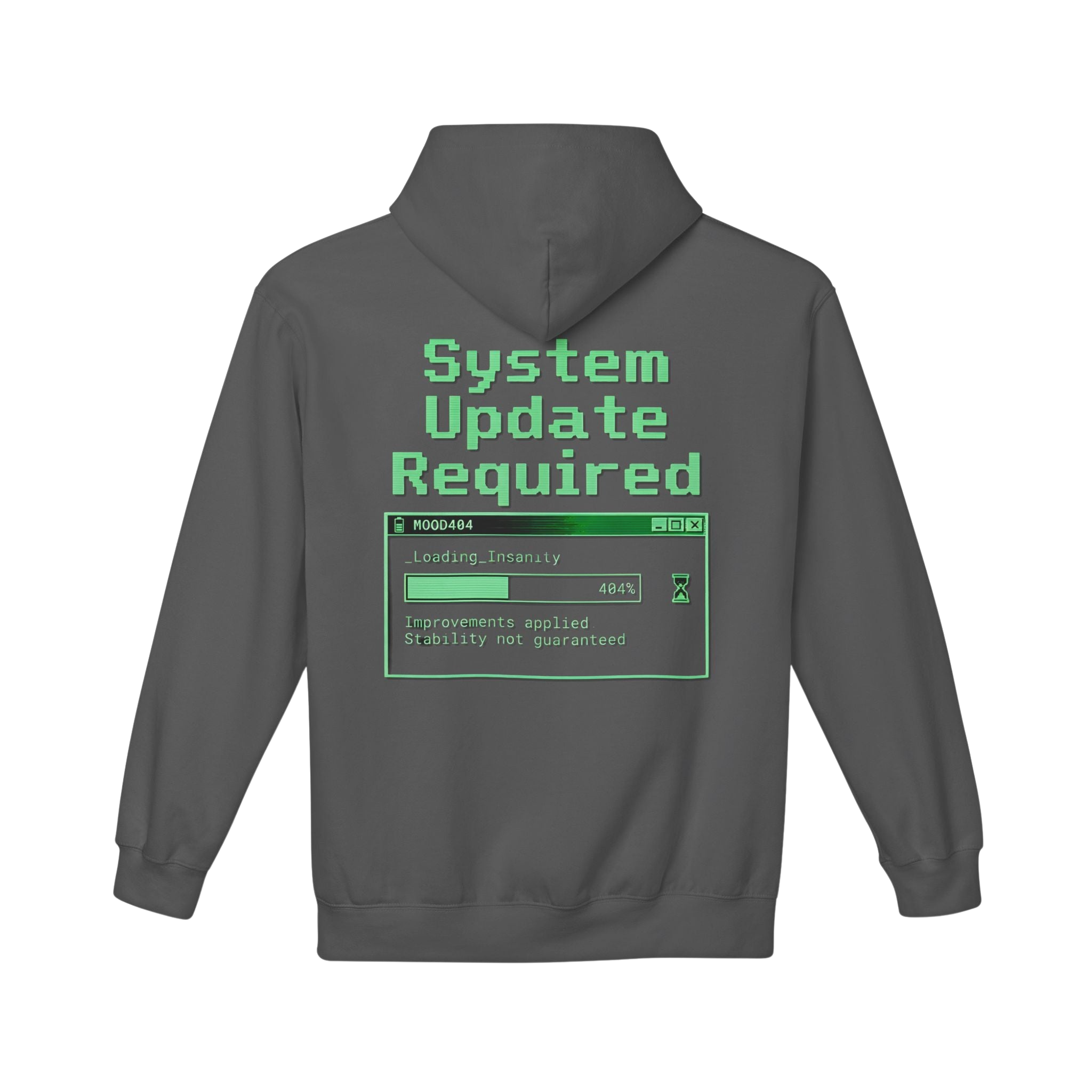 Unisex Midweight Softstyle Fleece Hoodie MOOD404
