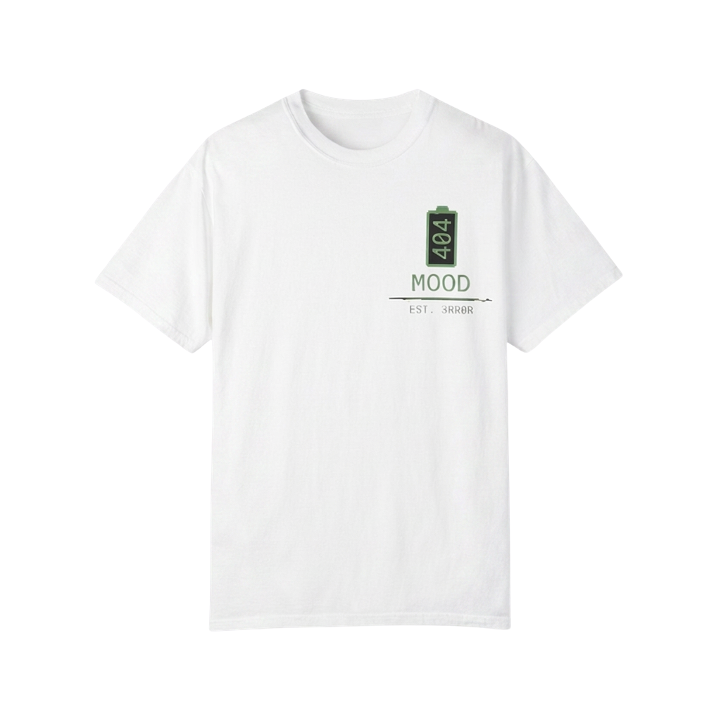 System Update Required T-shirt | 404 Mood Retro Computer Graphic