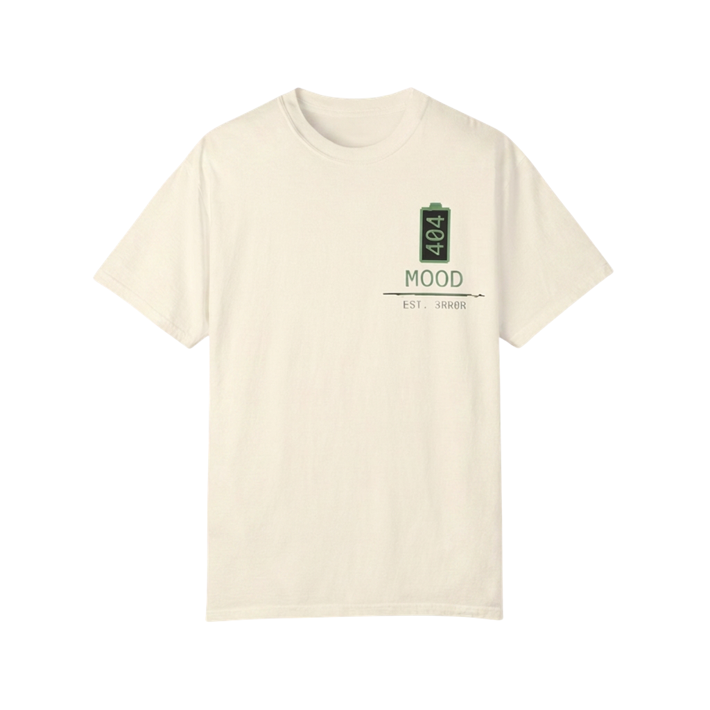 System Update Required T-shirt | 404 Mood Retro Computer Graphic