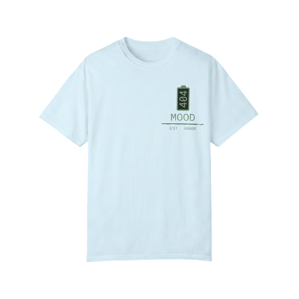 System Update Required T-shirt | 404 Mood Retro Computer Graphic