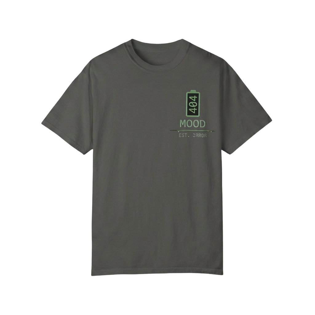 System Update Required T-shirt | 404 Mood Retro Computer Graphic