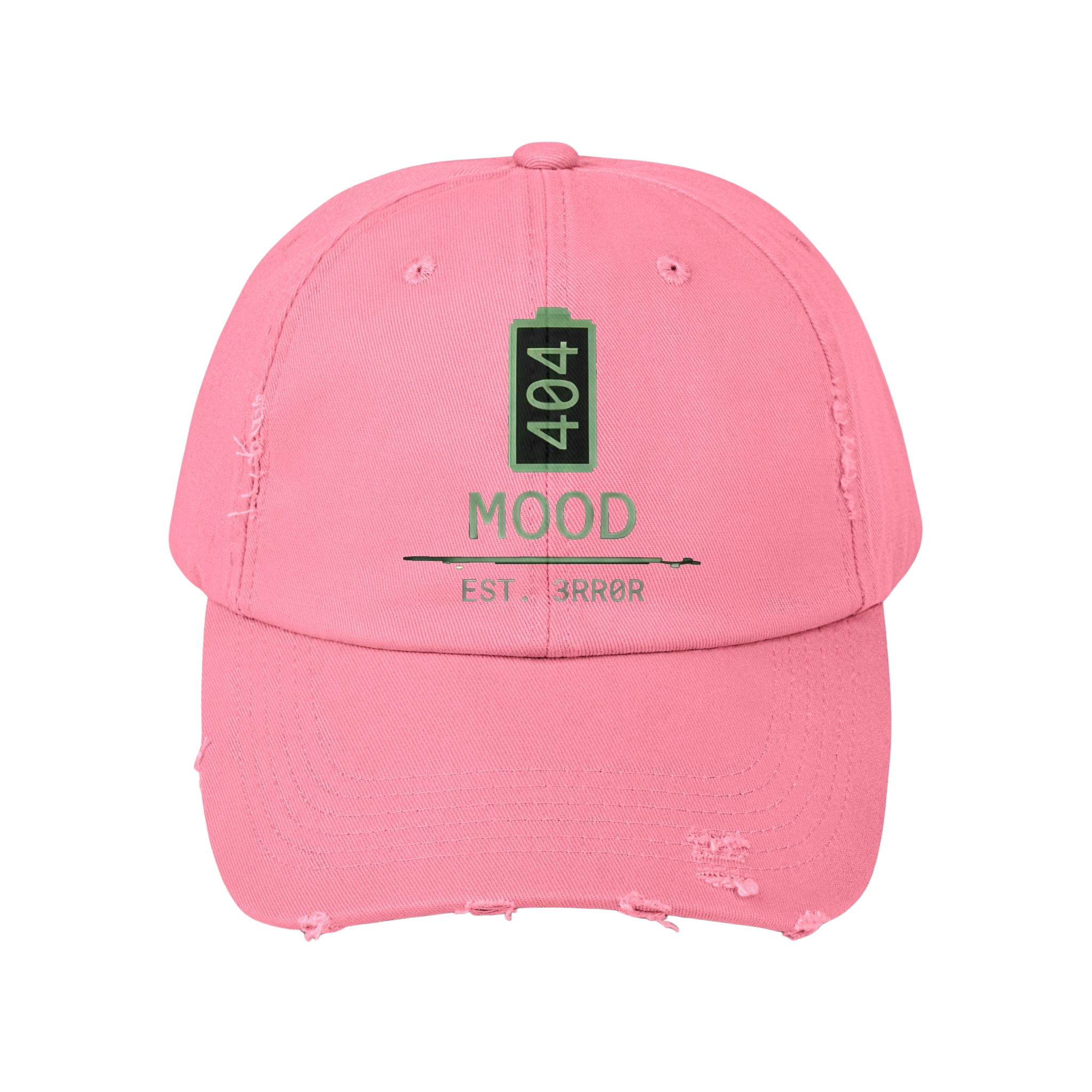 Unisex Distressed Cap MOOD404