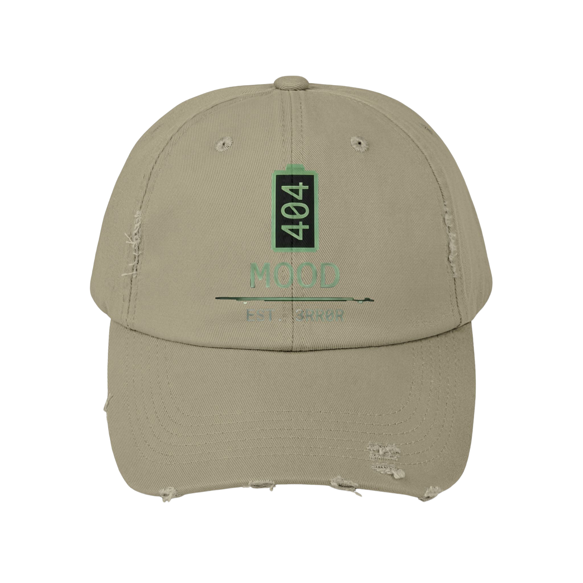 Unisex Distressed Cap MOOD404