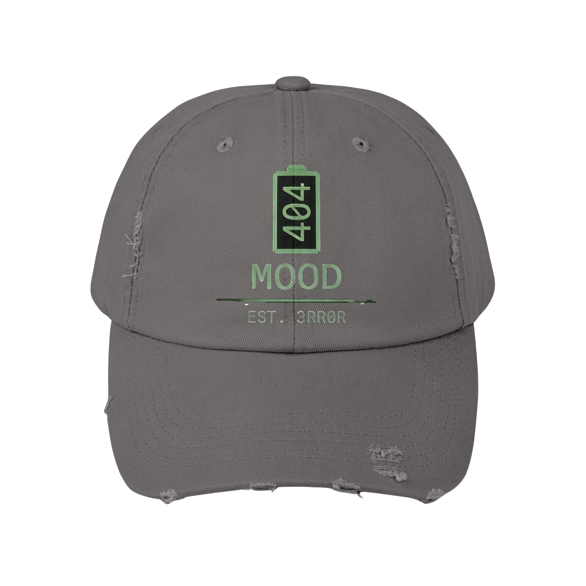 Unisex Distressed Cap MOOD404