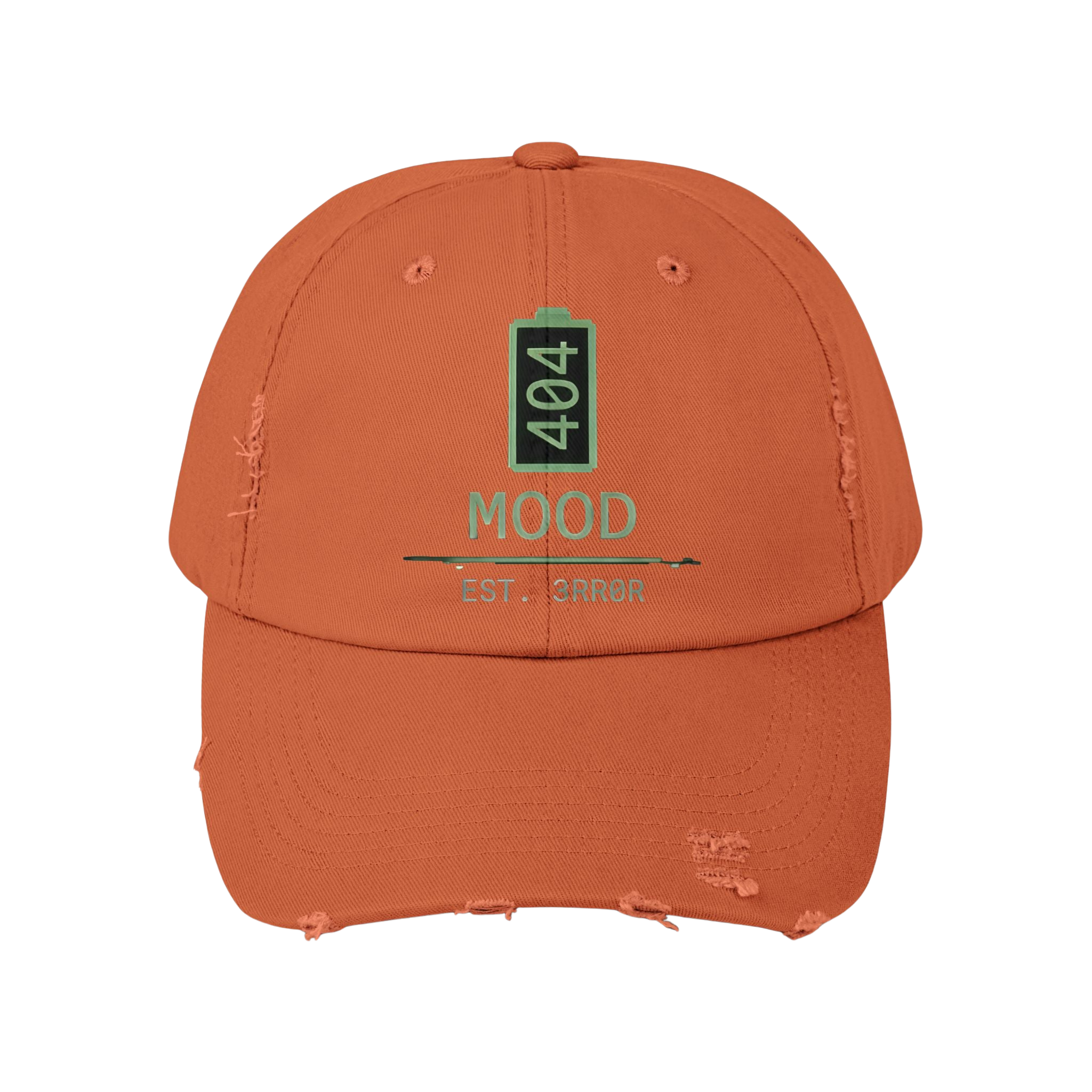 Unisex Distressed Cap MOOD404