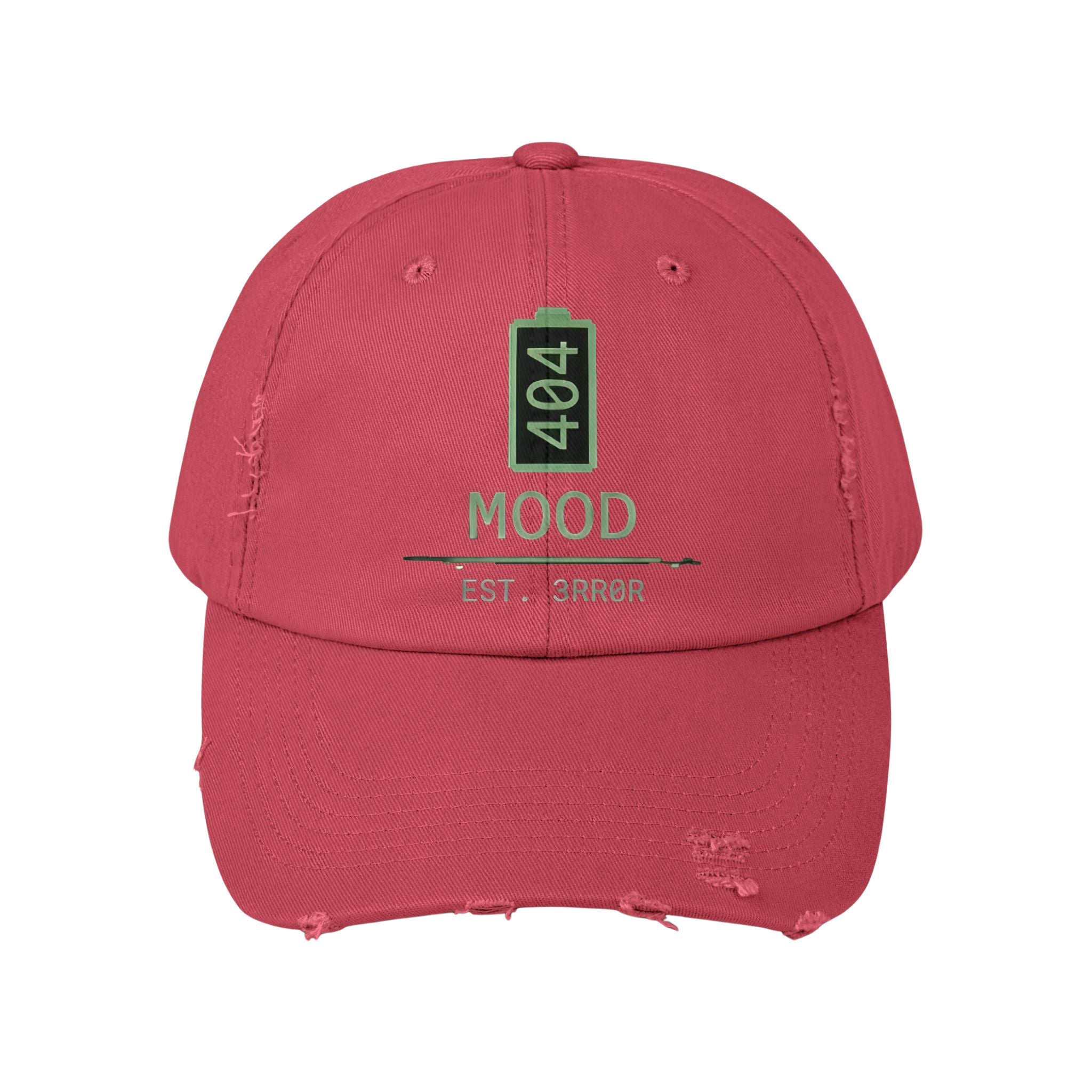 Unisex Distressed Cap MOOD404