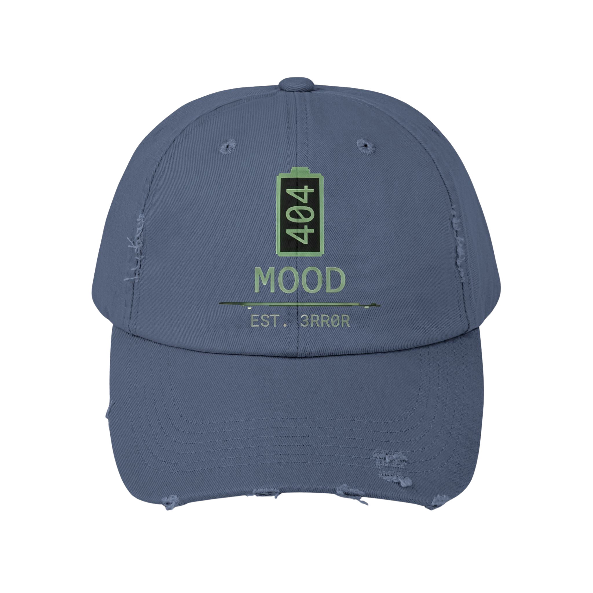 Unisex Distressed Cap MOOD404