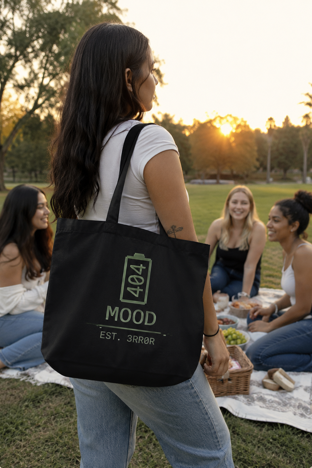 404 Mood Tote | System Update Required Tote