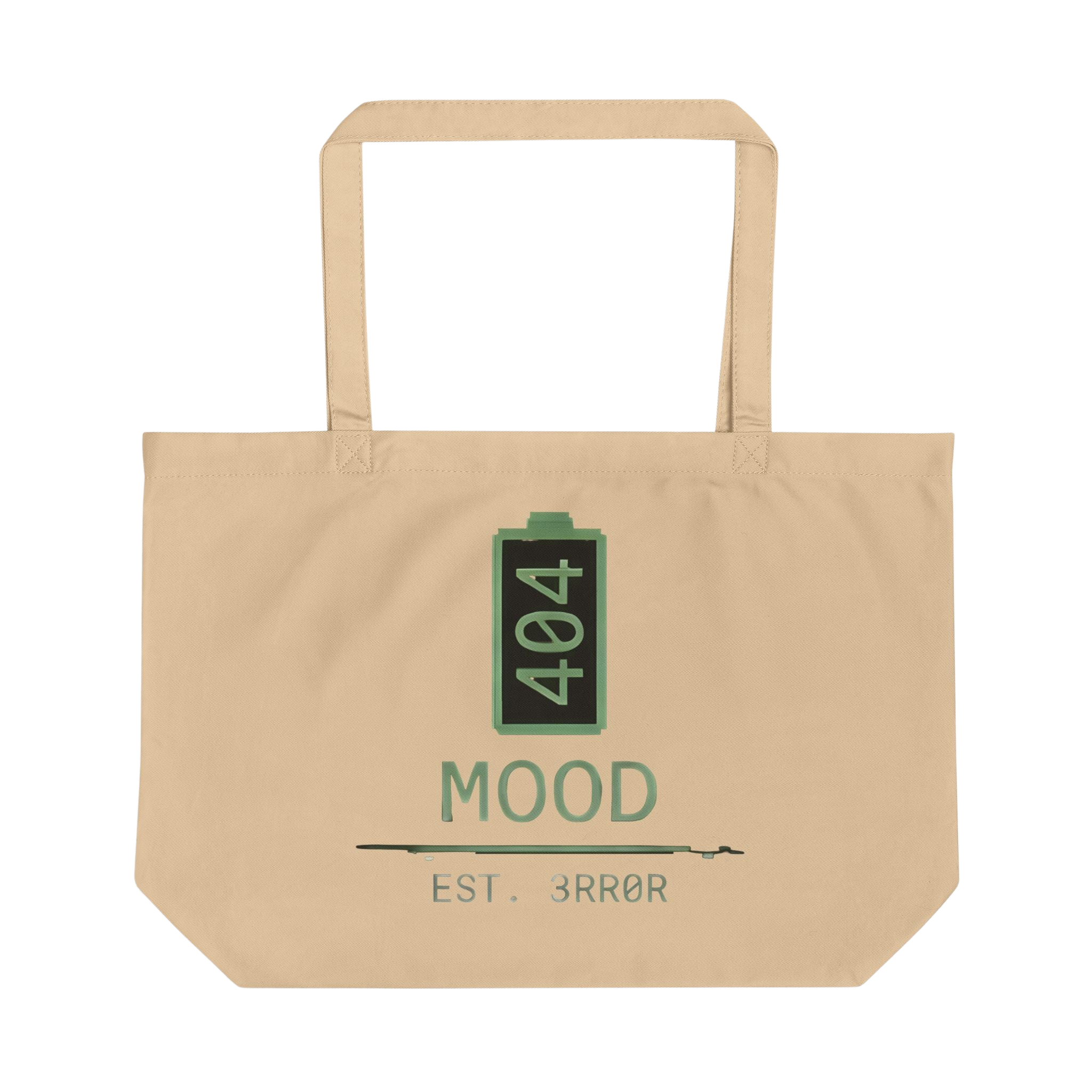 404 Mood Tote | System Update Required Tote