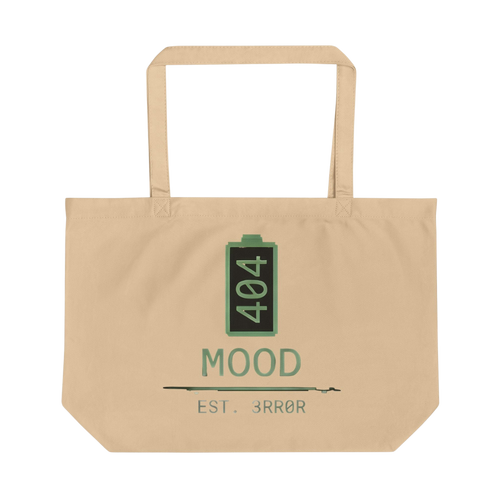 404 Mood Tote | System Update Required Tote