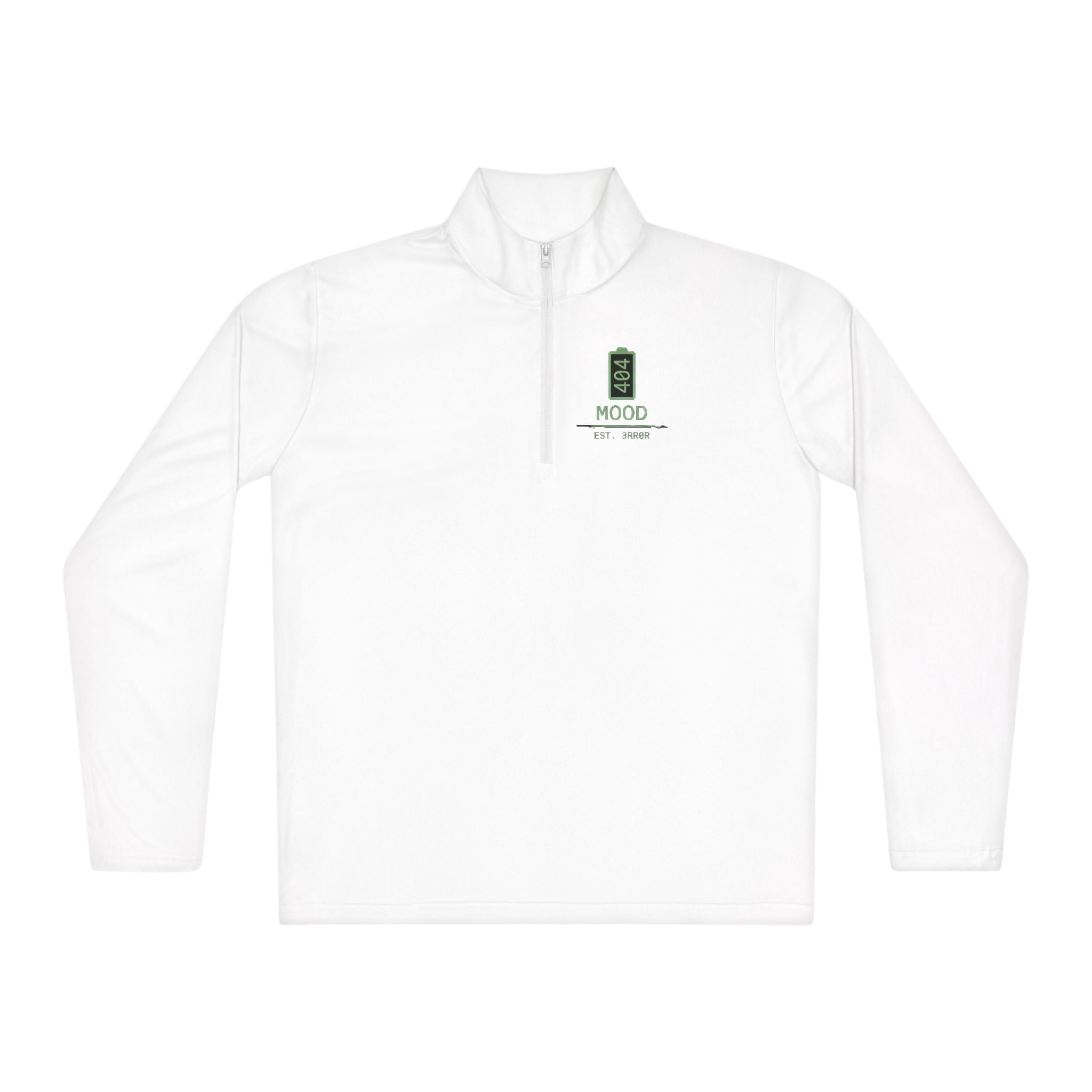 Unisex Quarter-Zip Pullover MOOD404