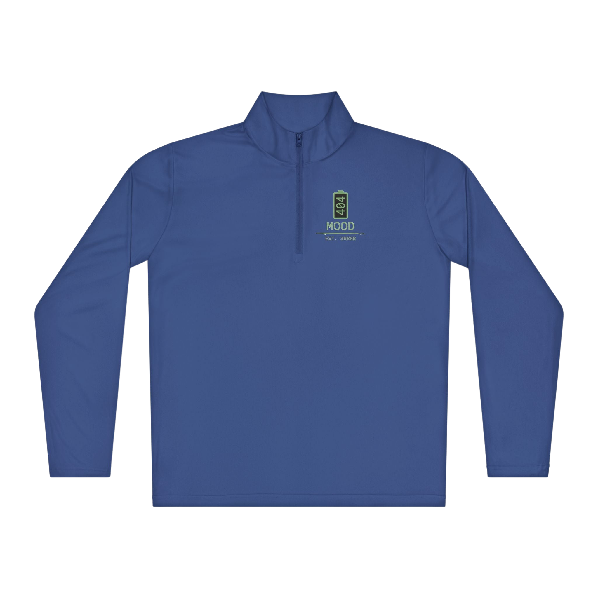 Unisex Quarter-Zip Pullover MOOD404