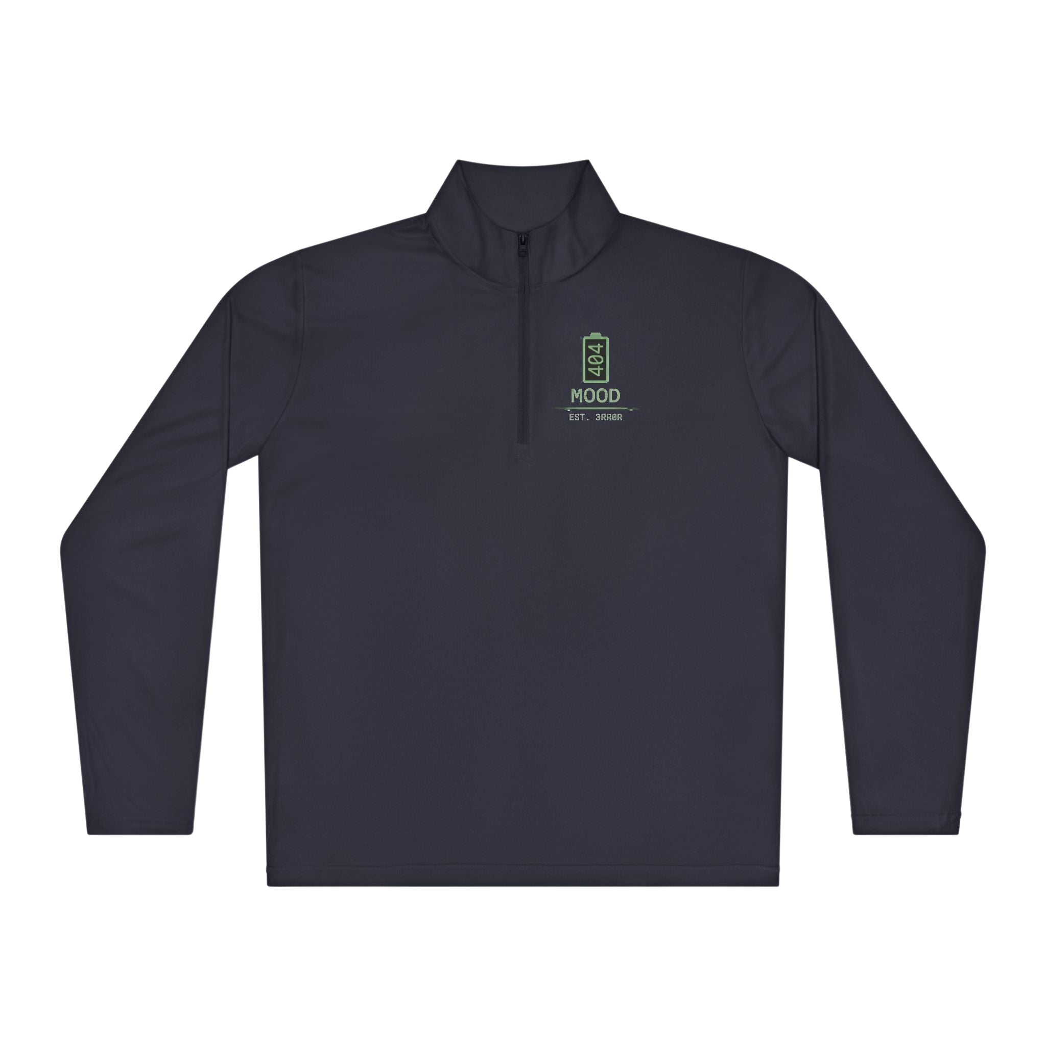 Unisex Quarter-Zip Pullover MOOD404