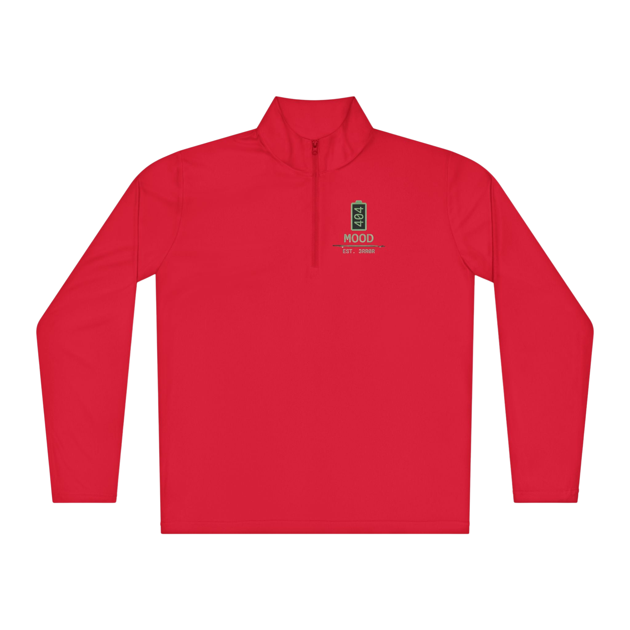 Unisex Quarter-Zip Pullover MOOD404