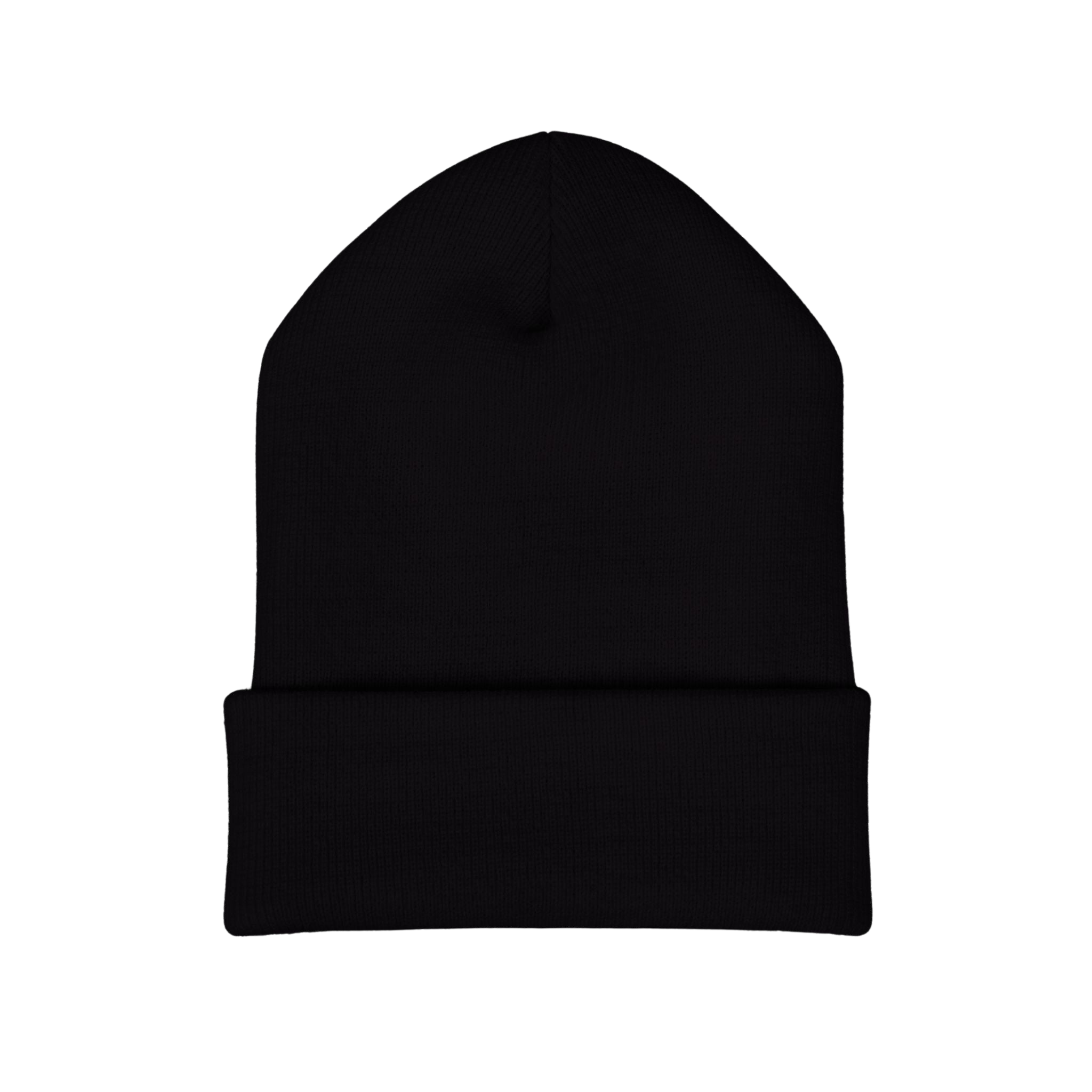 404 Mood beanie | embroidered cuffed beanie