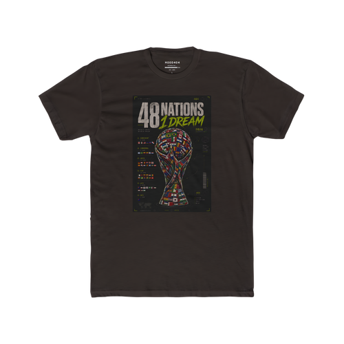 T-Shirt — "48 Nations 1 Dream" Trophy Graphic Tee