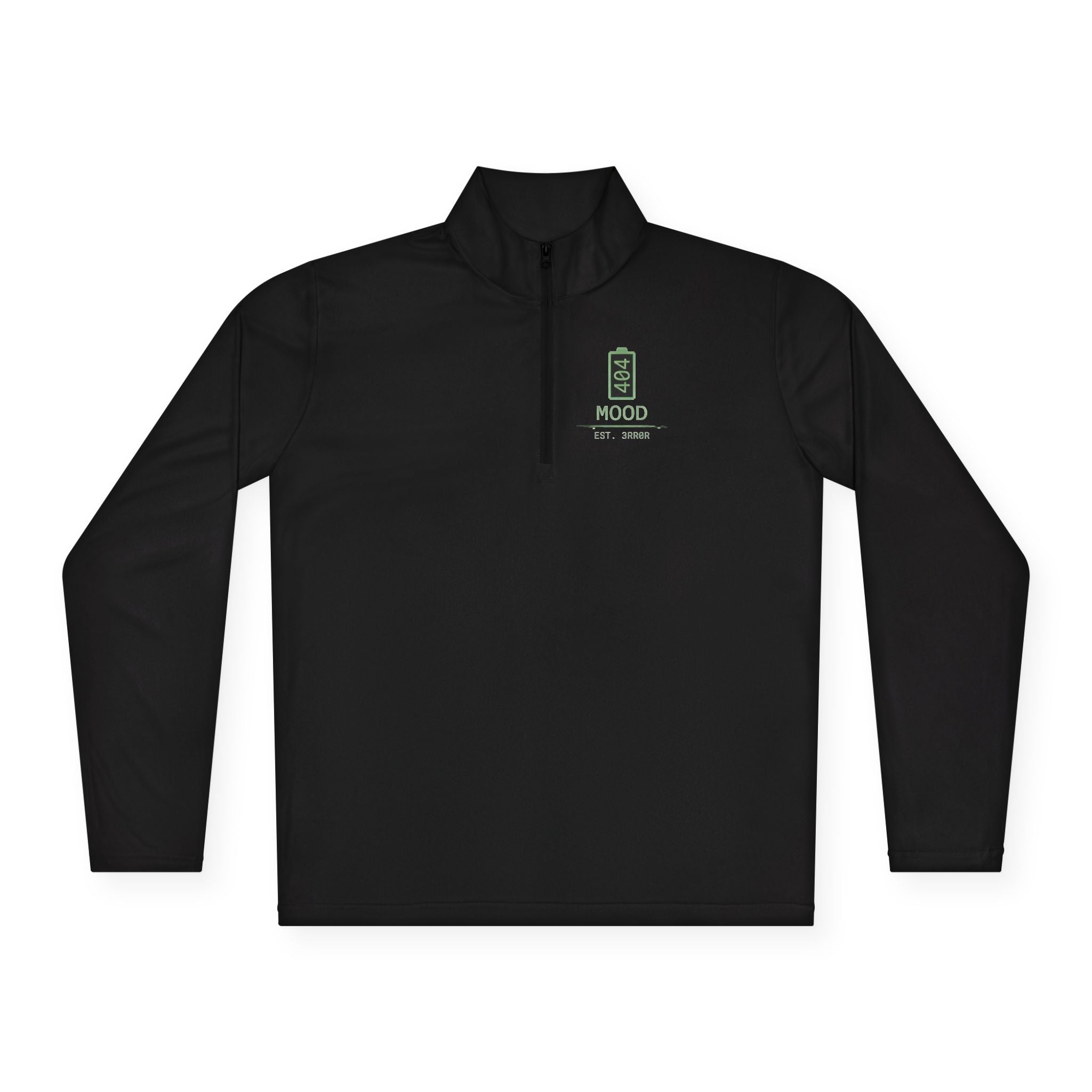 Unisex Quarter-Zip Pullover MOOD404