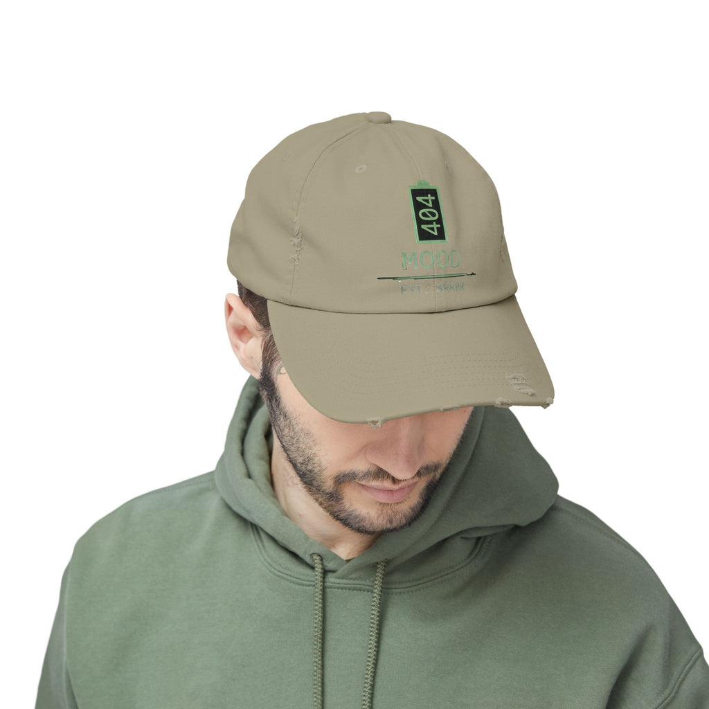 Unisex Distressed Cap MOOD404