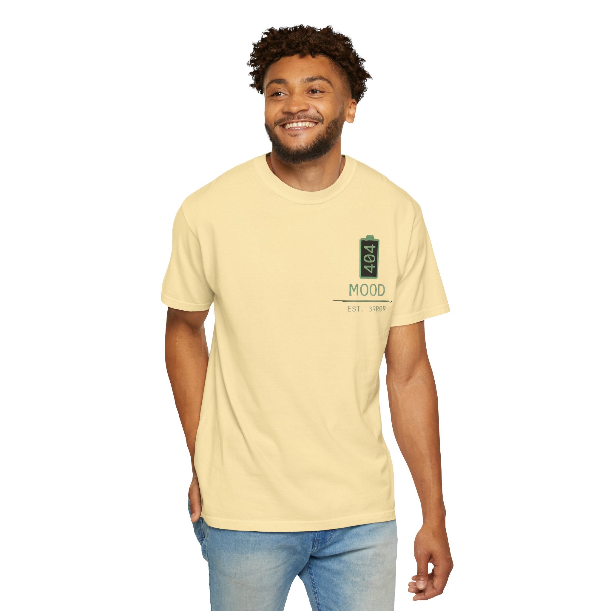 System Update Required T-shirt | 404 Mood Retro Computer Graphic