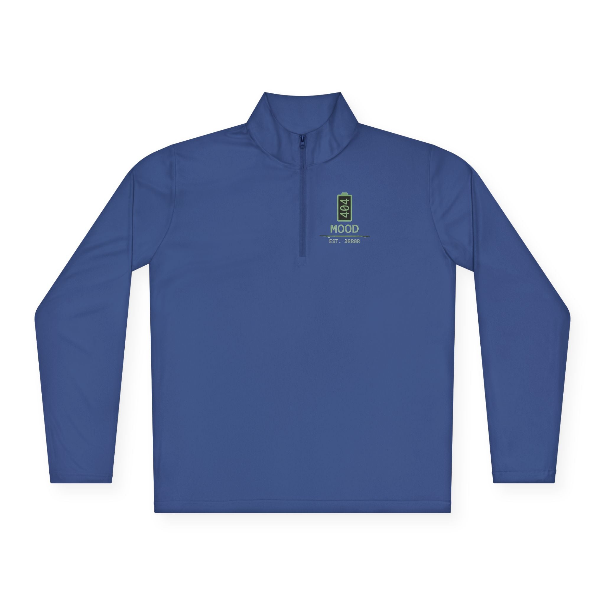 Unisex Quarter-Zip Pullover MOOD404