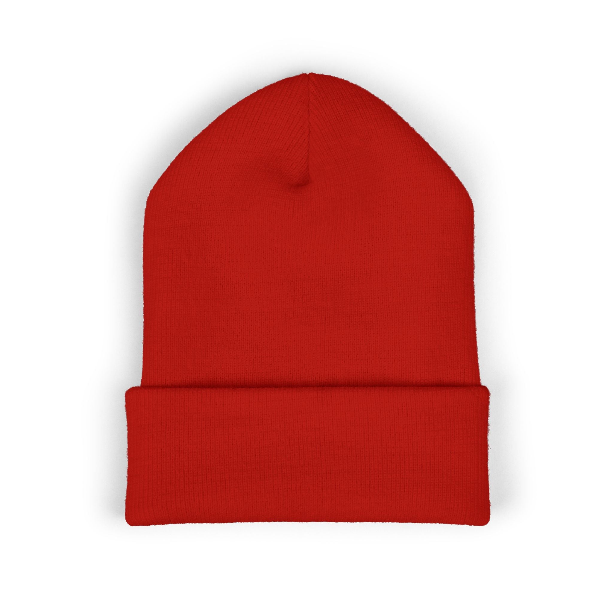 404 Mood beanie | embroidered cuffed beanie