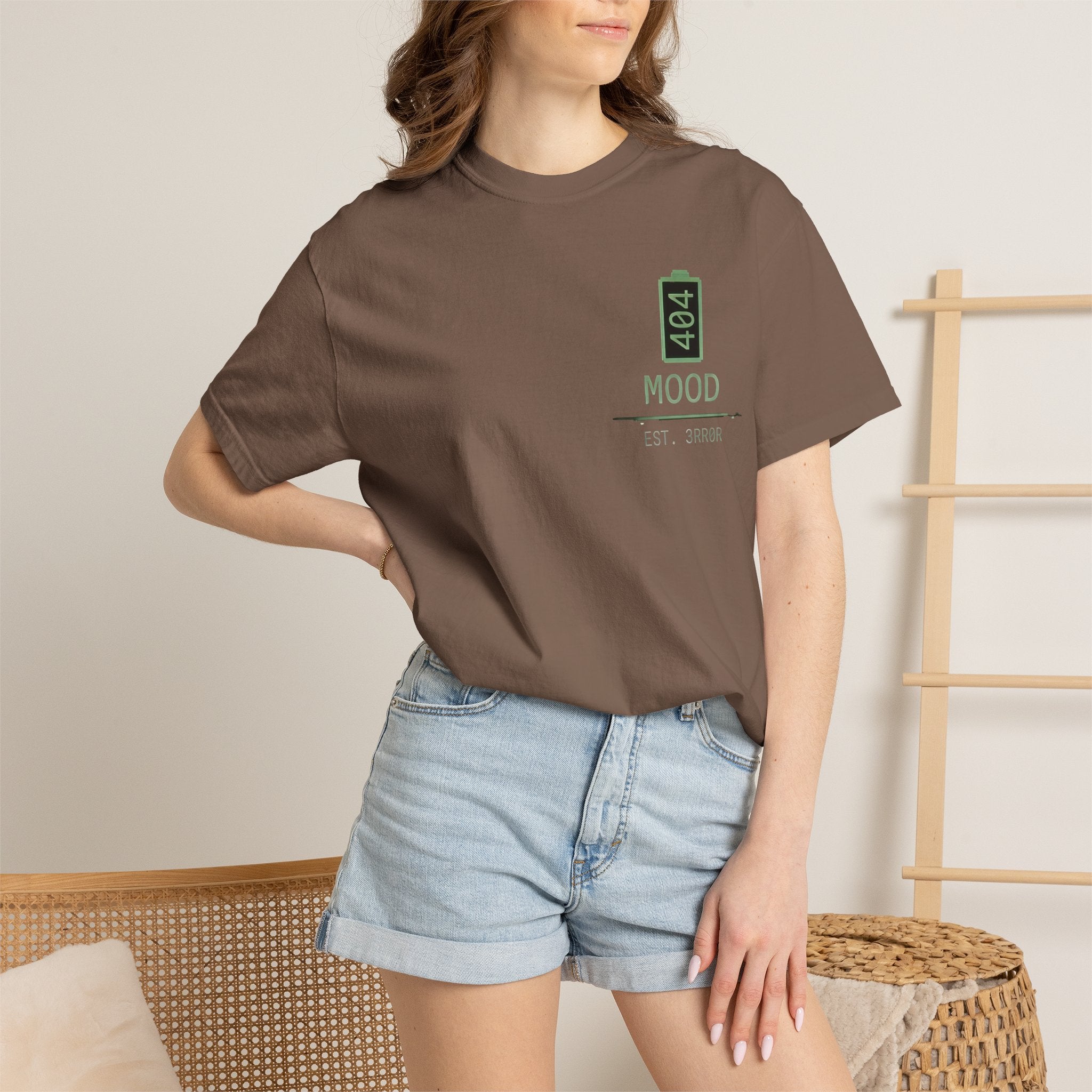 System Update Required T-shirt | 404 Mood Retro Computer Graphic