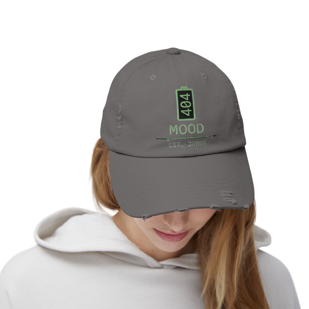 Unisex Distressed Cap MOOD404