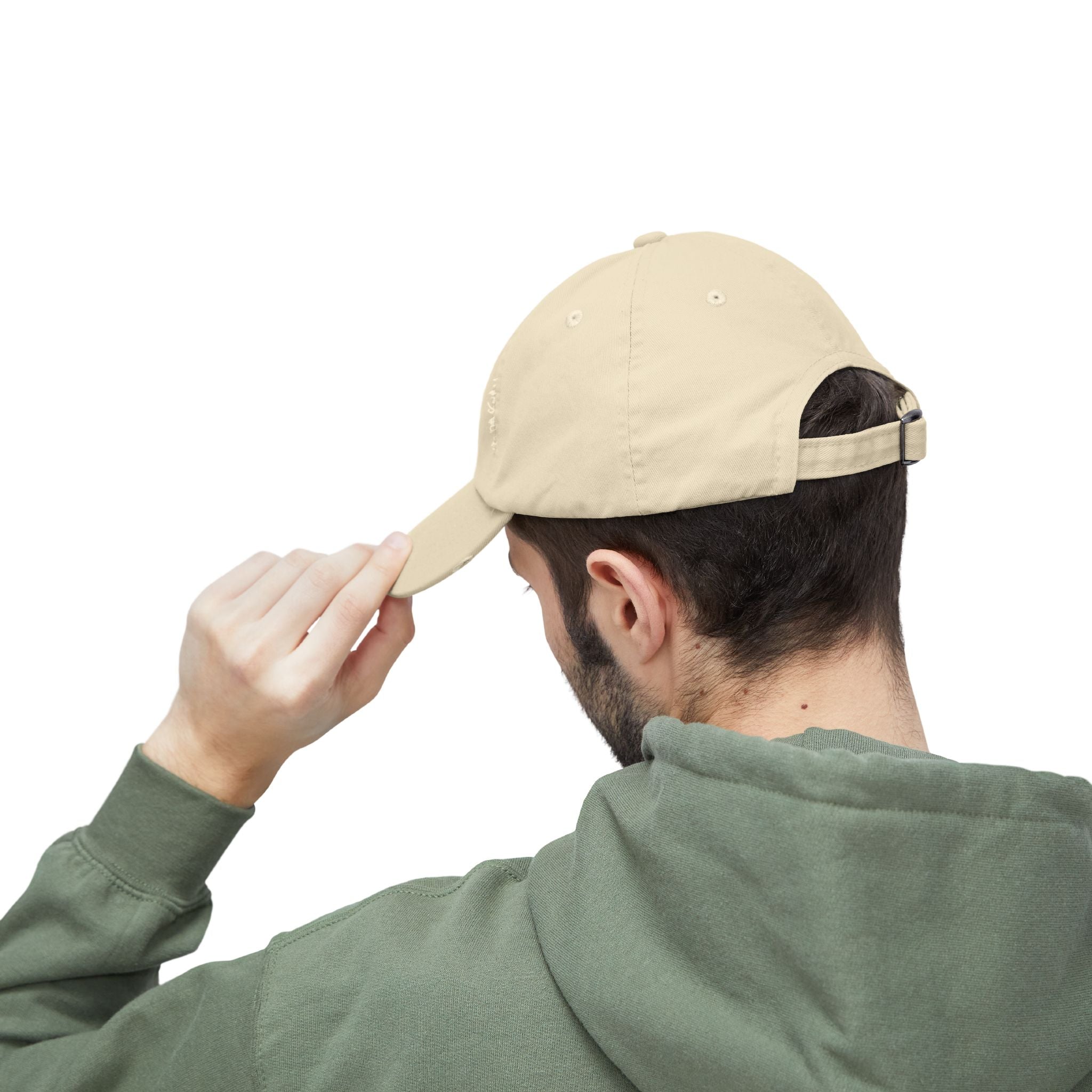 Unisex Distressed Cap MOOD404