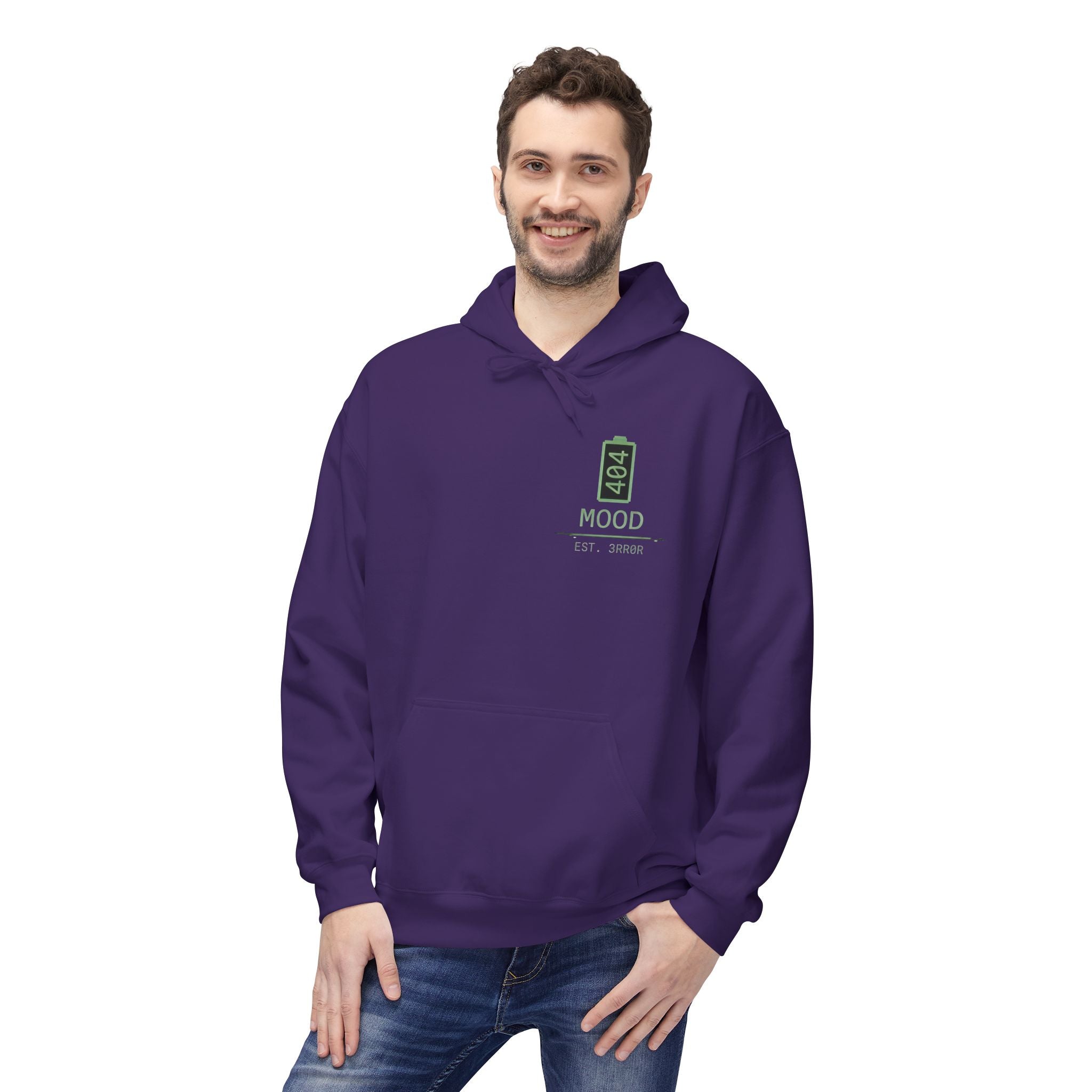 Unisex Midweight Softstyle Fleece Hoodie MOOD404