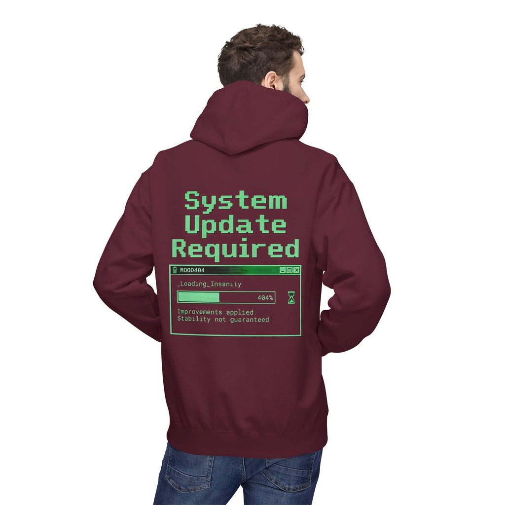 Unisex Midweight Softstyle Fleece Hoodie MOOD404