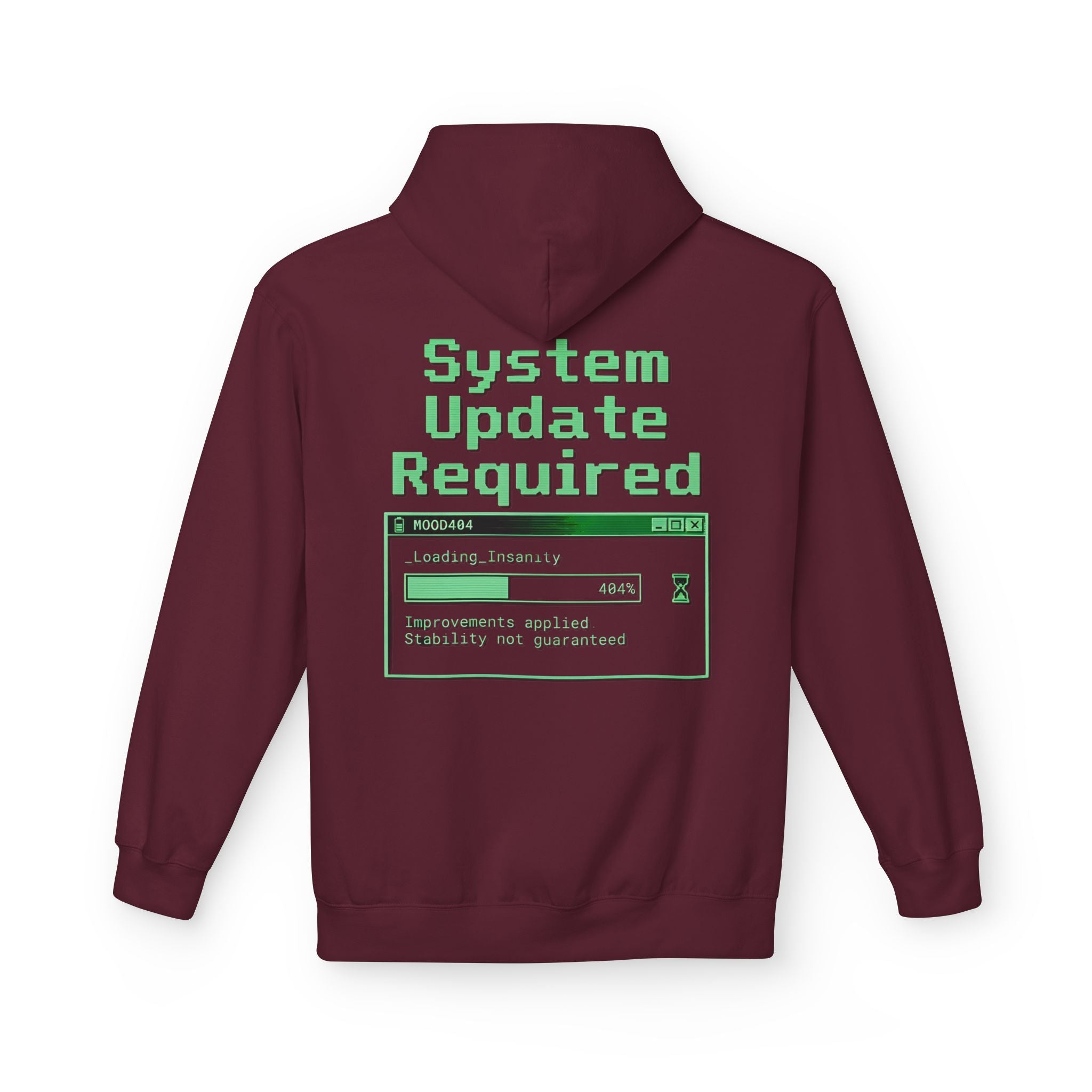 Unisex Midweight Softstyle Fleece Hoodie MOOD404