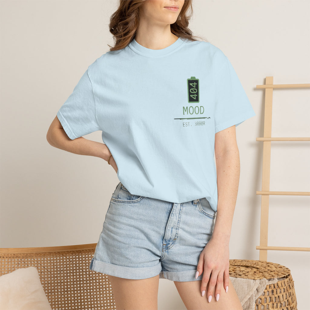 System Update Required T-shirt | 404 Mood Retro Computer Graphic