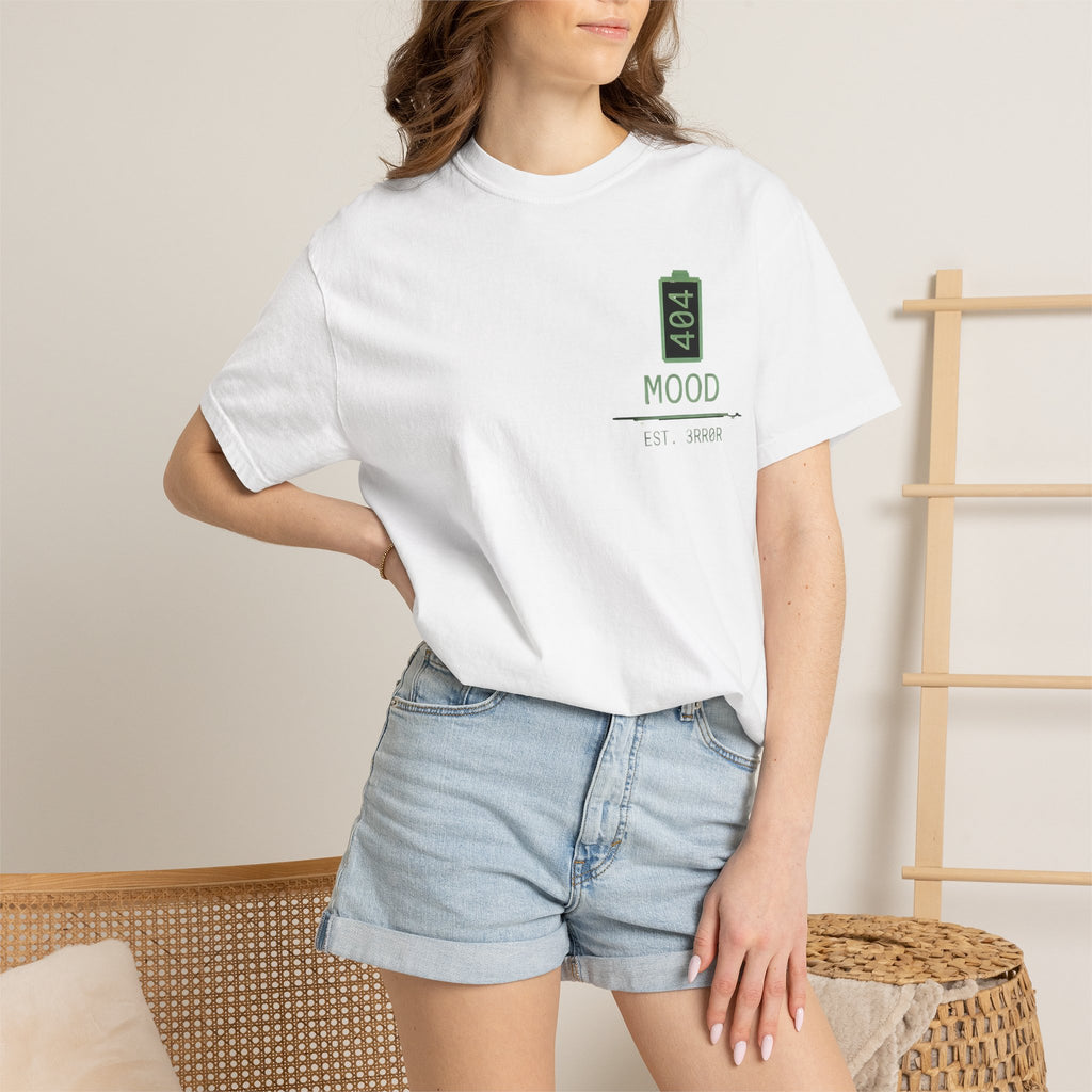 System Update Required T-shirt | 404 Mood Retro Computer Graphic