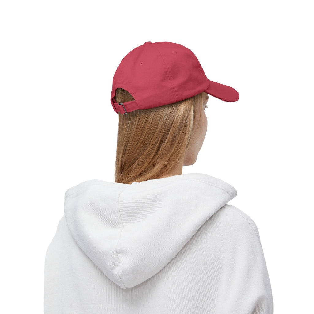 Unisex Distressed Cap MOOD404