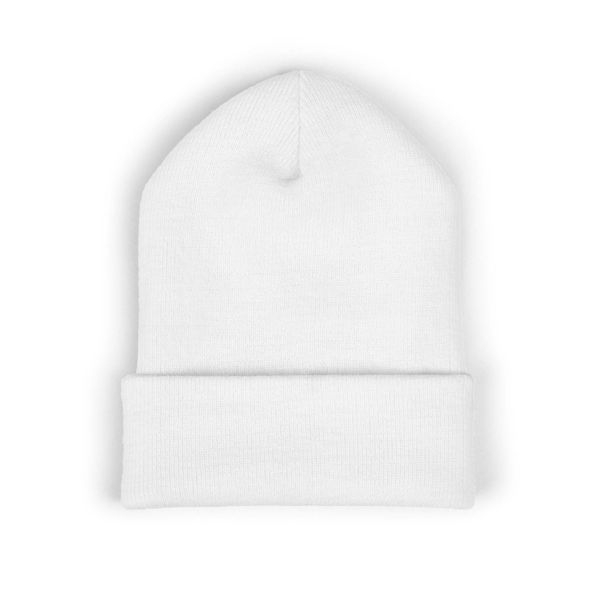 404 Mood beanie | embroidered cuffed beanie