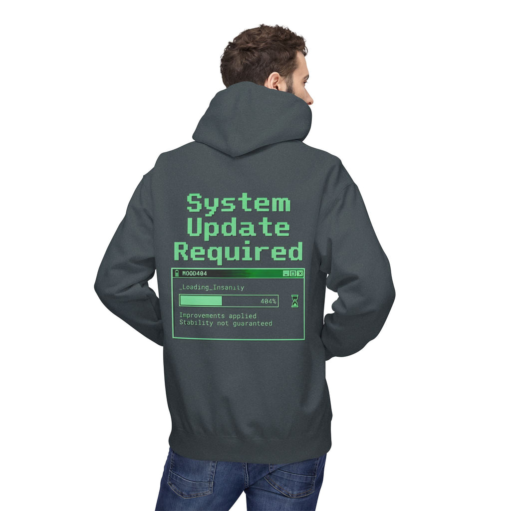 Unisex Midweight Softstyle Fleece Hoodie MOOD404