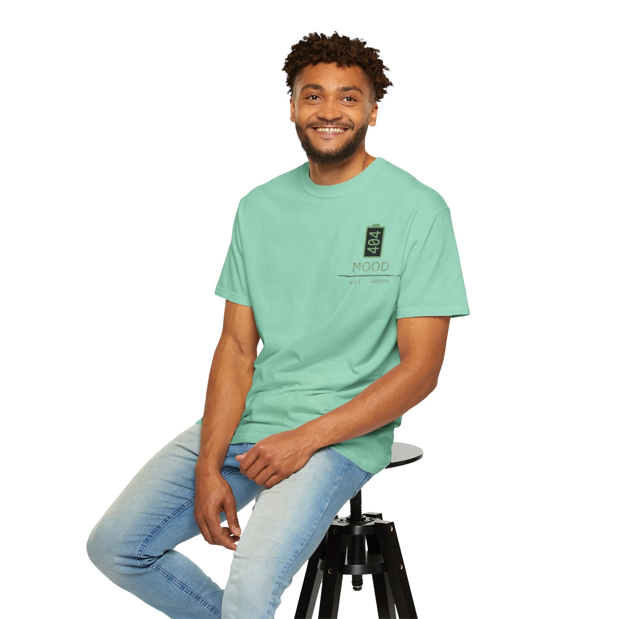 System Update Required T-shirt | 404 Mood Retro Computer Graphic