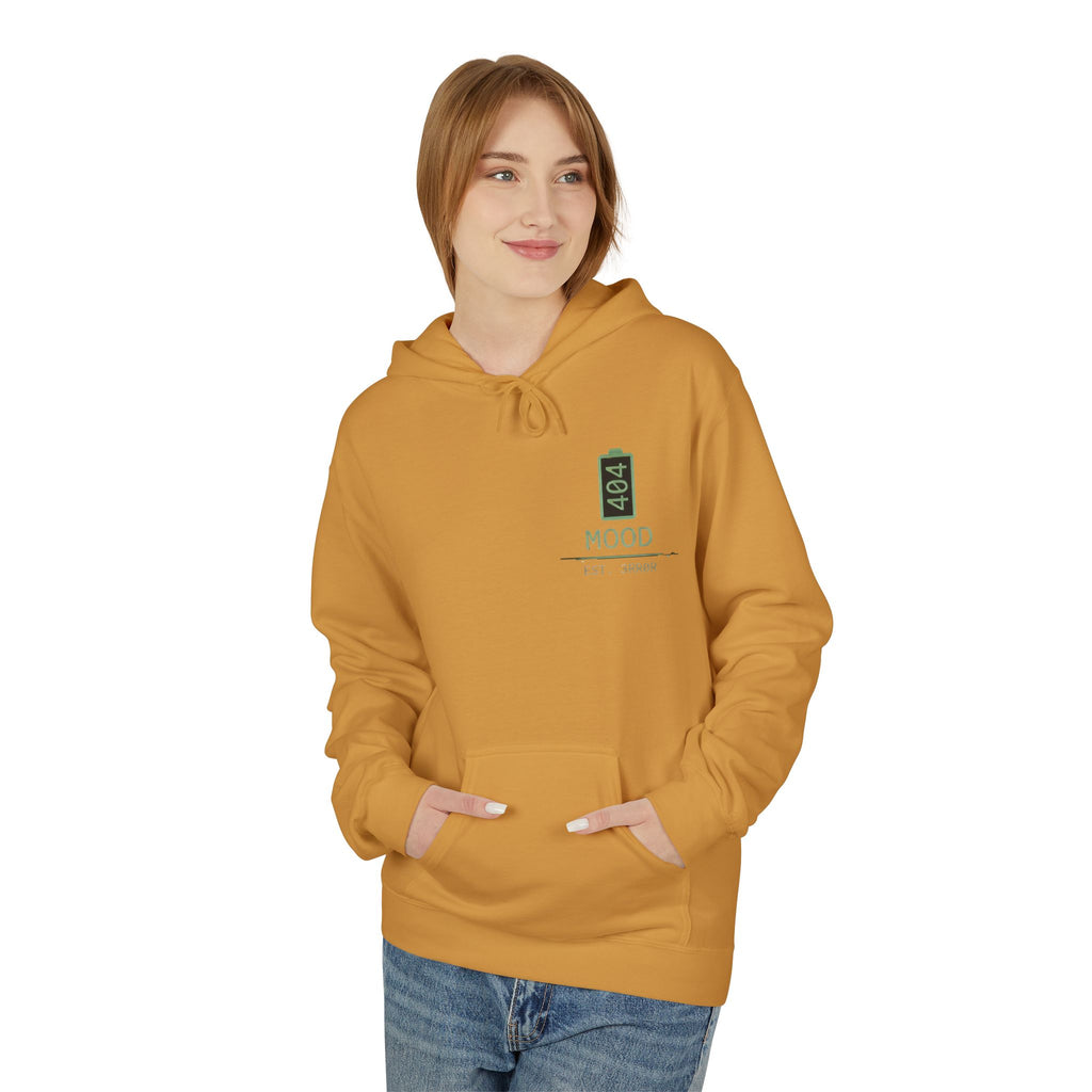 Unisex Midweight Softstyle Fleece Hoodie MOOD404