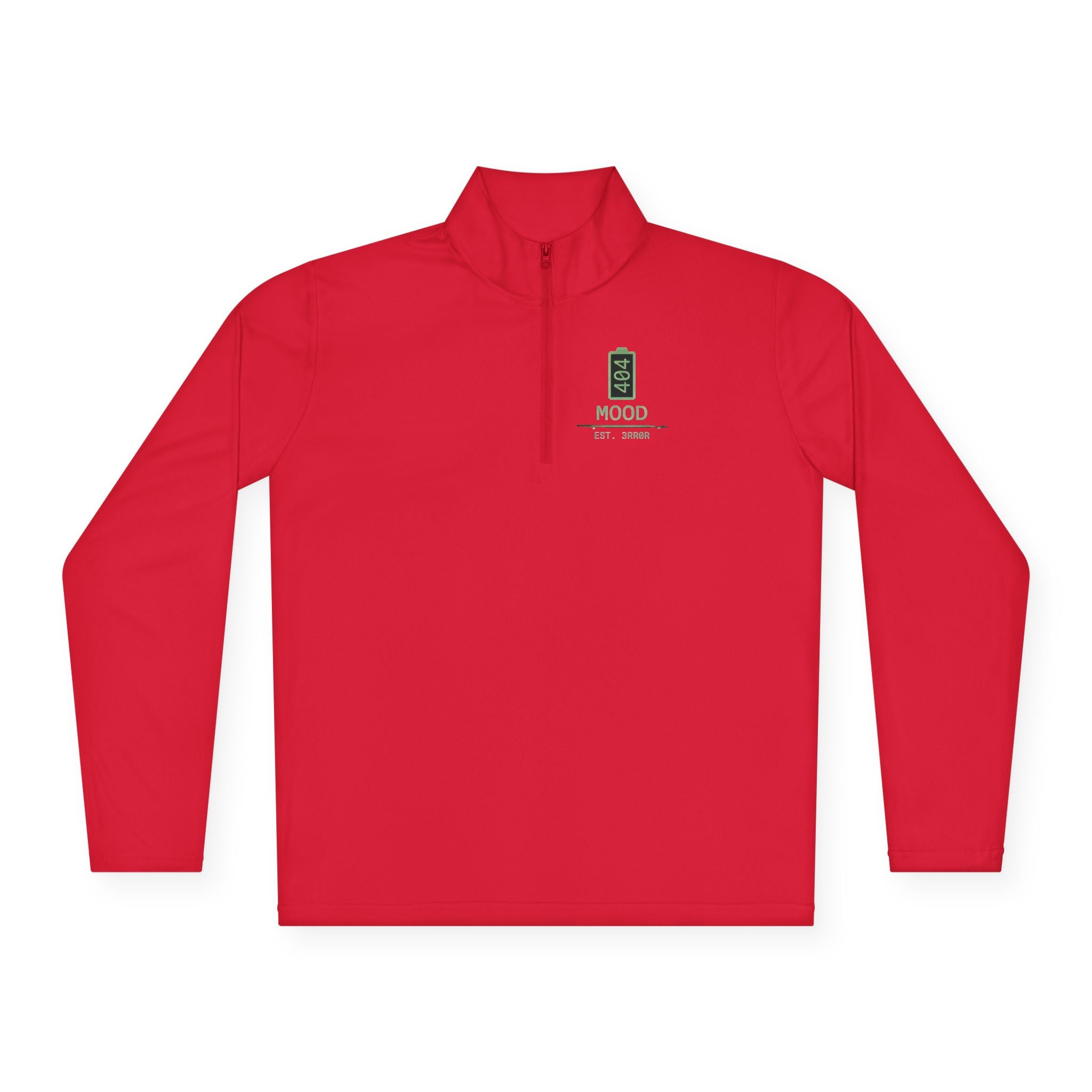 Unisex Quarter-Zip Pullover MOOD404
